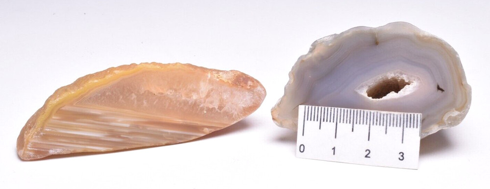 2 x AGATE CREEK, AGATES, AUSTRALIA P734