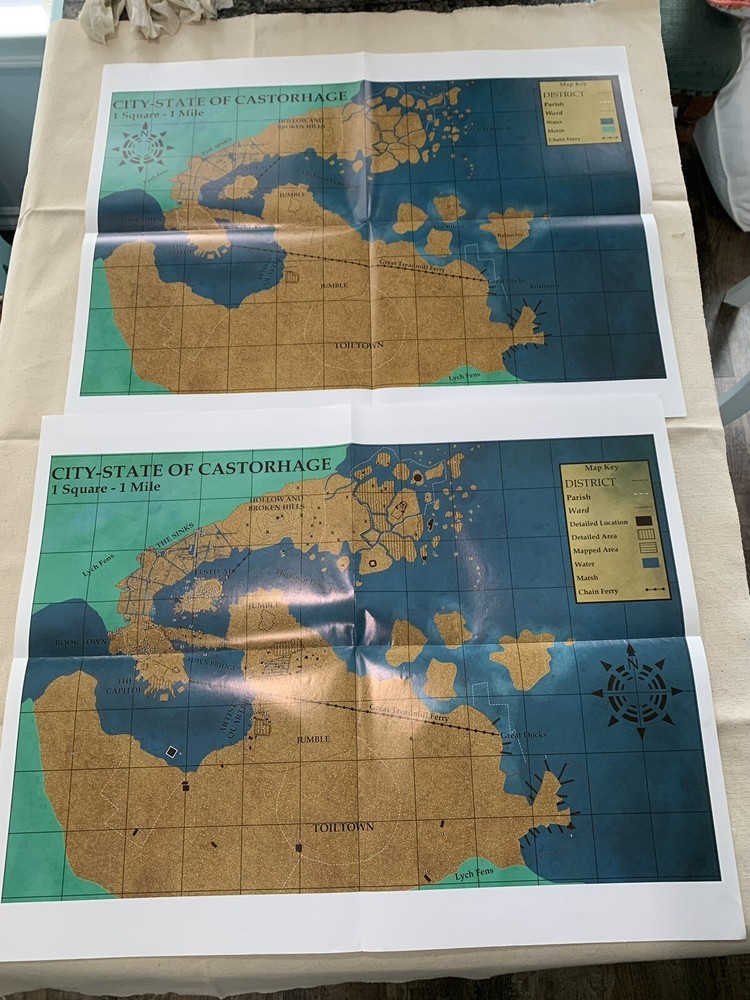 The Blight Frog God Games D&D 5e Kickstarter Bundle Autographed