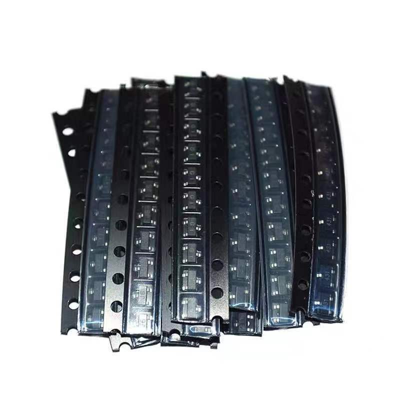 10PCS MMBT2907 2F PNP SOT-23 Triode SMD transistor BJT