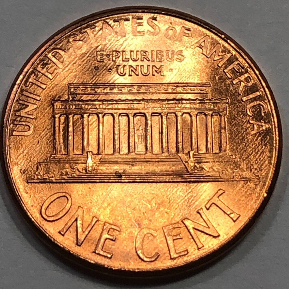 1998 D - Lincoln Memorial Cent