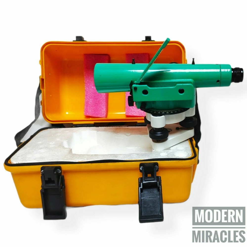 Alidade Aluminium Dumpy/Auto Level Optical Transit Surveying Instrument with Box
