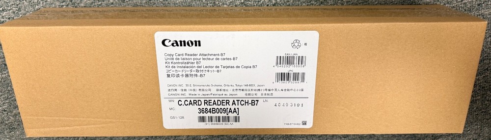 Canon Copy Card Reader Attachment-B7 3684B009