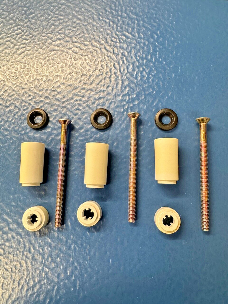GE Spacemaker AM/FM Stereo CD Player Model 7-5295A Mounting Hardware Kit OEM