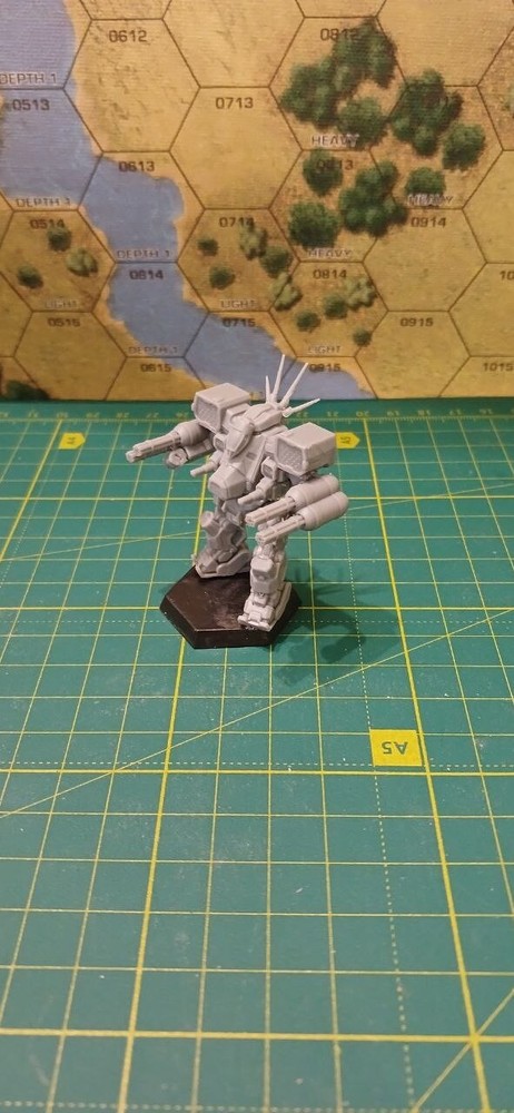 Jupiter, battletech game miniature