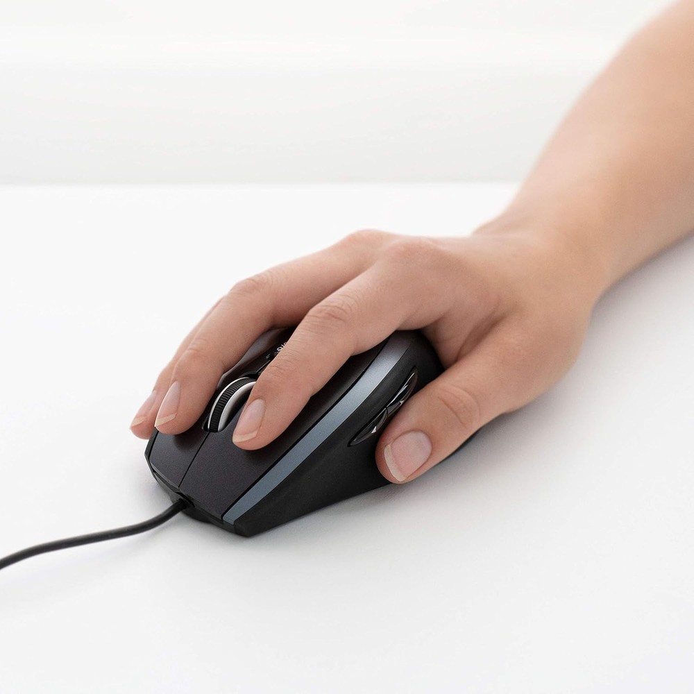 Logitech M500s Wired Mouse - Advanced High-Precision Tracking - Graphite