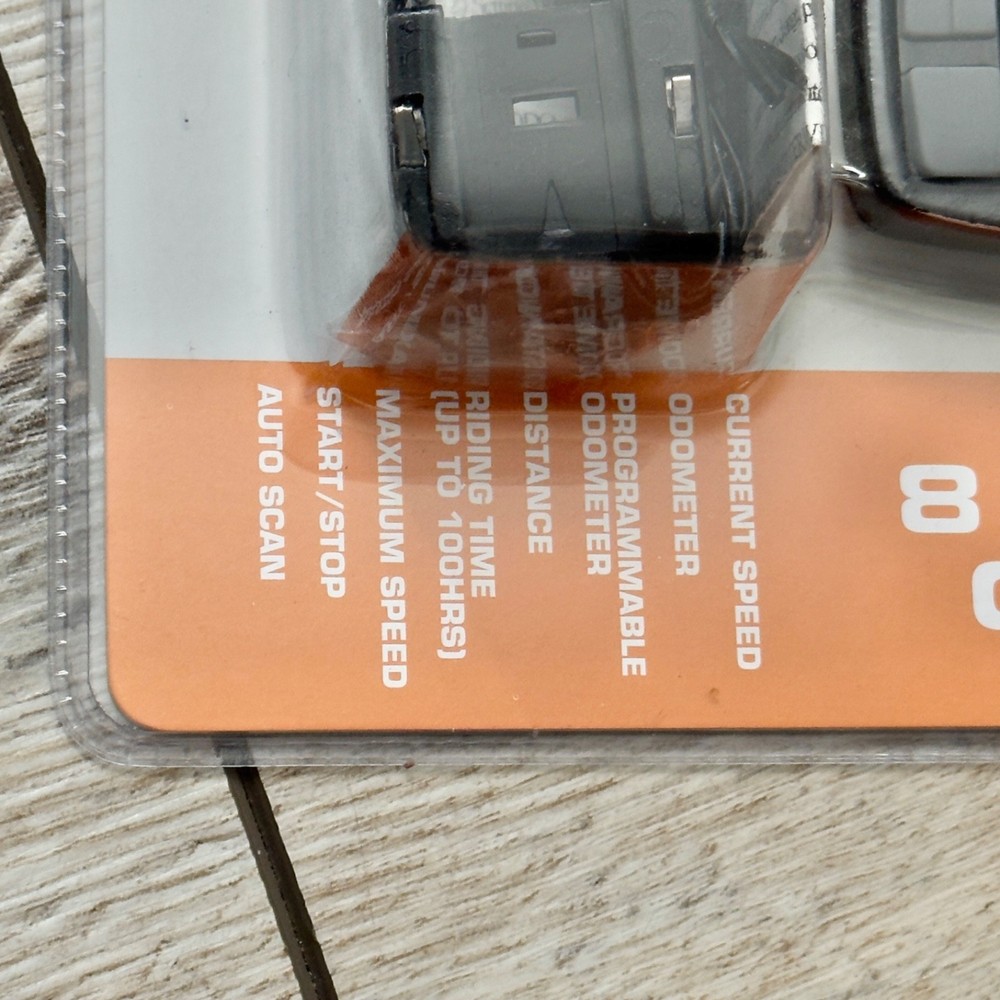 Guy LeMond Bicycle 8 Function Computer Speedometer Odometer New Sealed