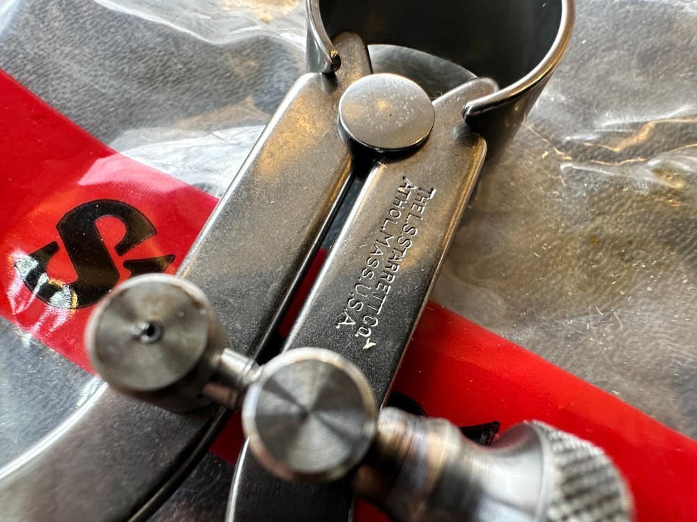 NEW Starrett Tools USA 79A-4 Yankee Spring-Type Outside Caliper, Solid Nut, 4"