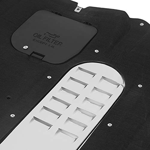 New Engine Splash Shield Guard Compatible with 2012 2013 2014 2015 2016 Dodge