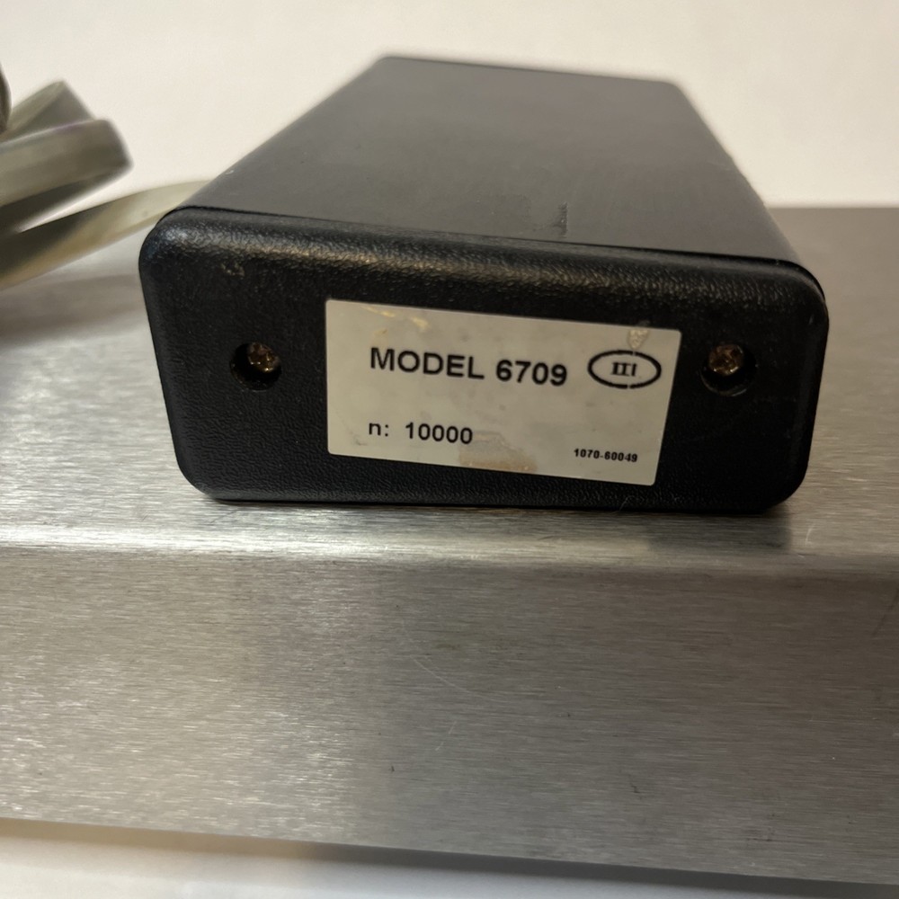 Avery Berkel Model 6709, With 6702 Digital Scale 15lbs