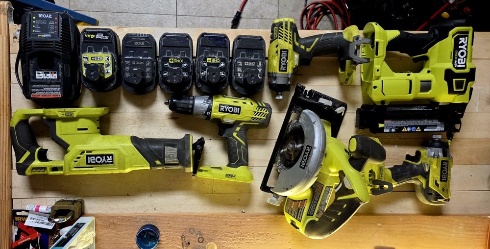 Power tools kit