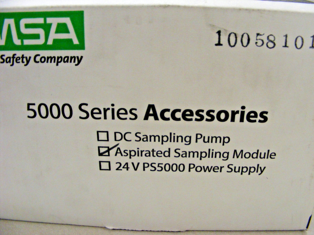 MSA SM5000 Sampling Module UNUSED