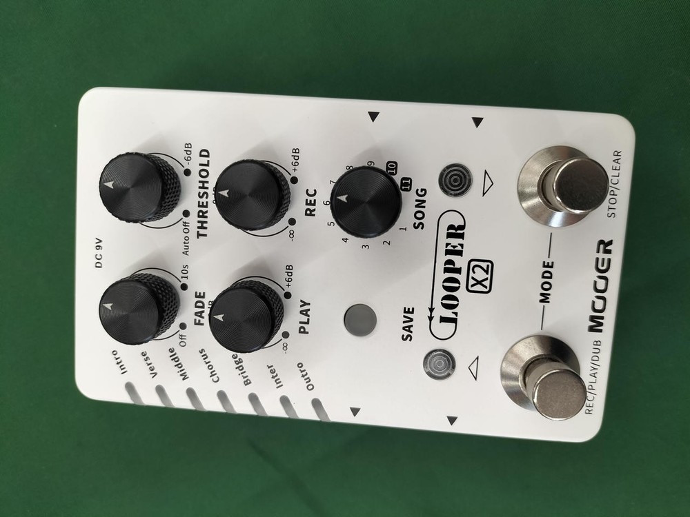 MOOER LOOPER X2 Model