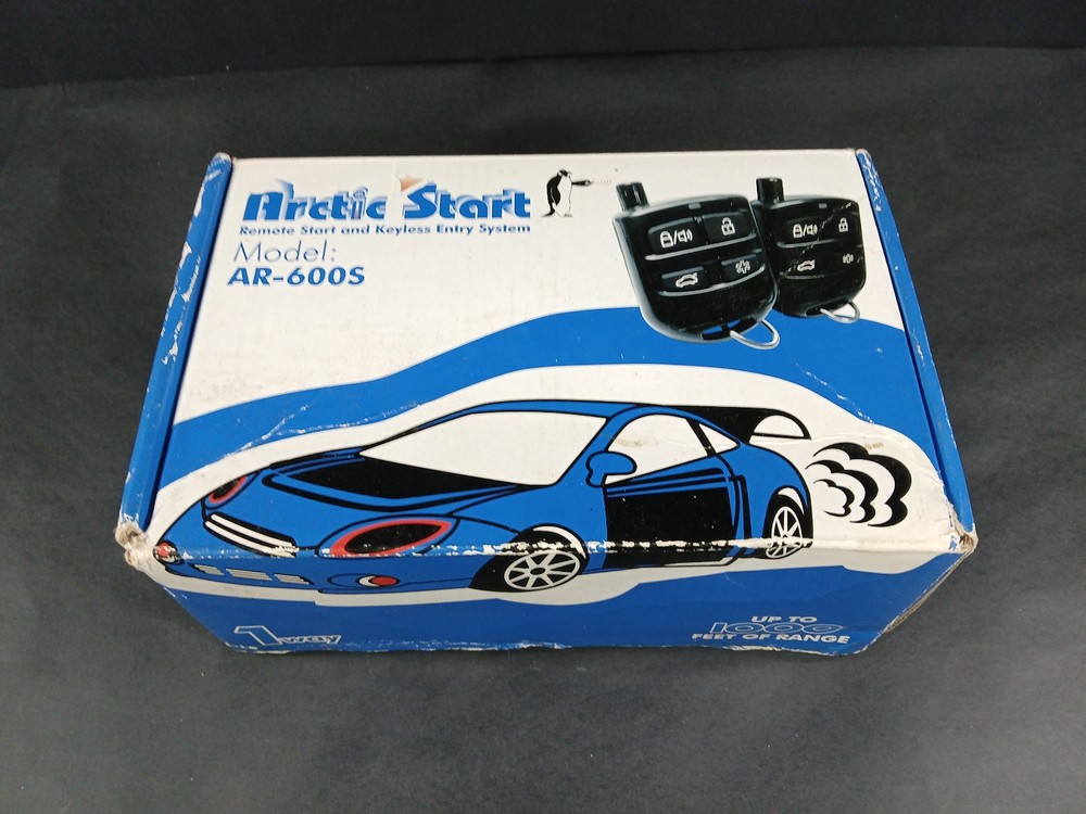 Arctic Start Remote Short and Keyless Entry System for Car Model: AR-600S