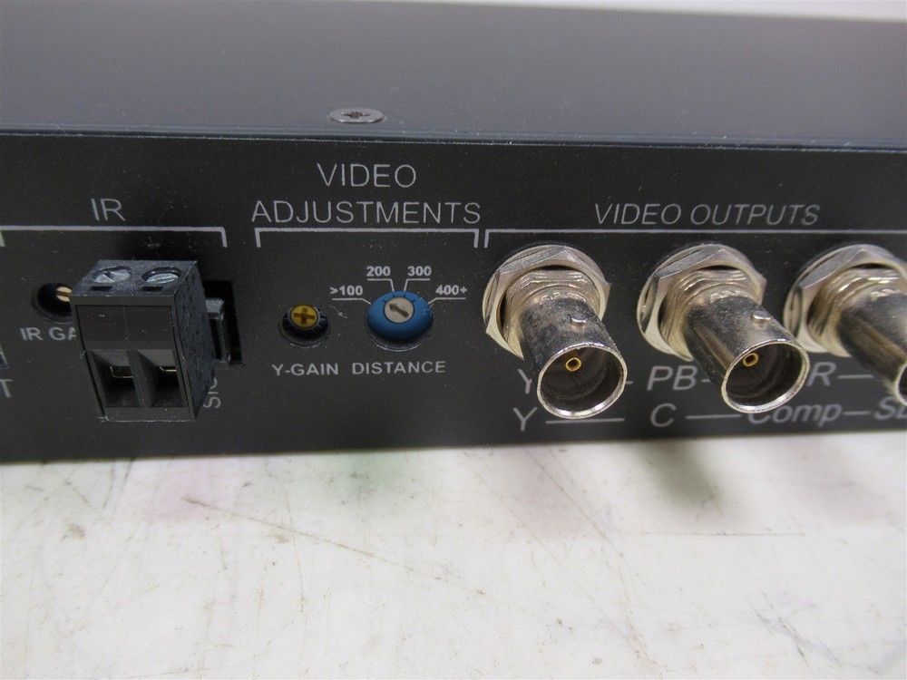 Cat-5 Camera Interface Control Vaddio Quick Connect PRO Universal Rack Mount