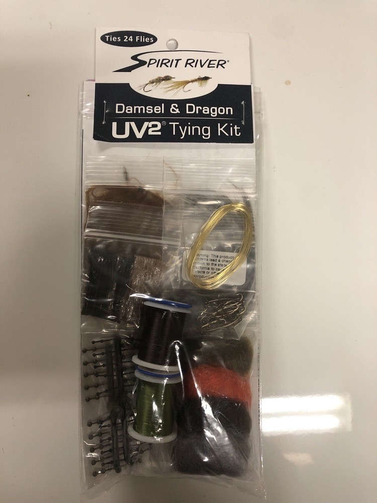 Damsel & Dragon UV2 Tying Kit