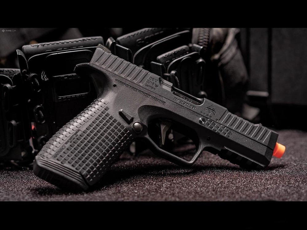 EMG Archon Firearms Type B GBB Airsoft Parallel Training Pistol - Black NEW