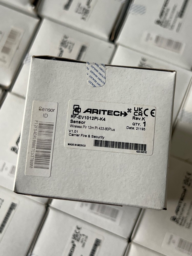 ARITECH RF-EV1012PI-K4 SENSOR WIRELESS PIR 12M PI 433-80PLUS