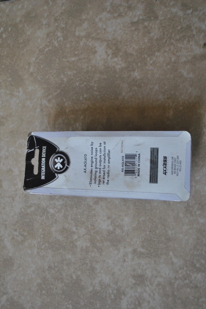 integration device ax agl610