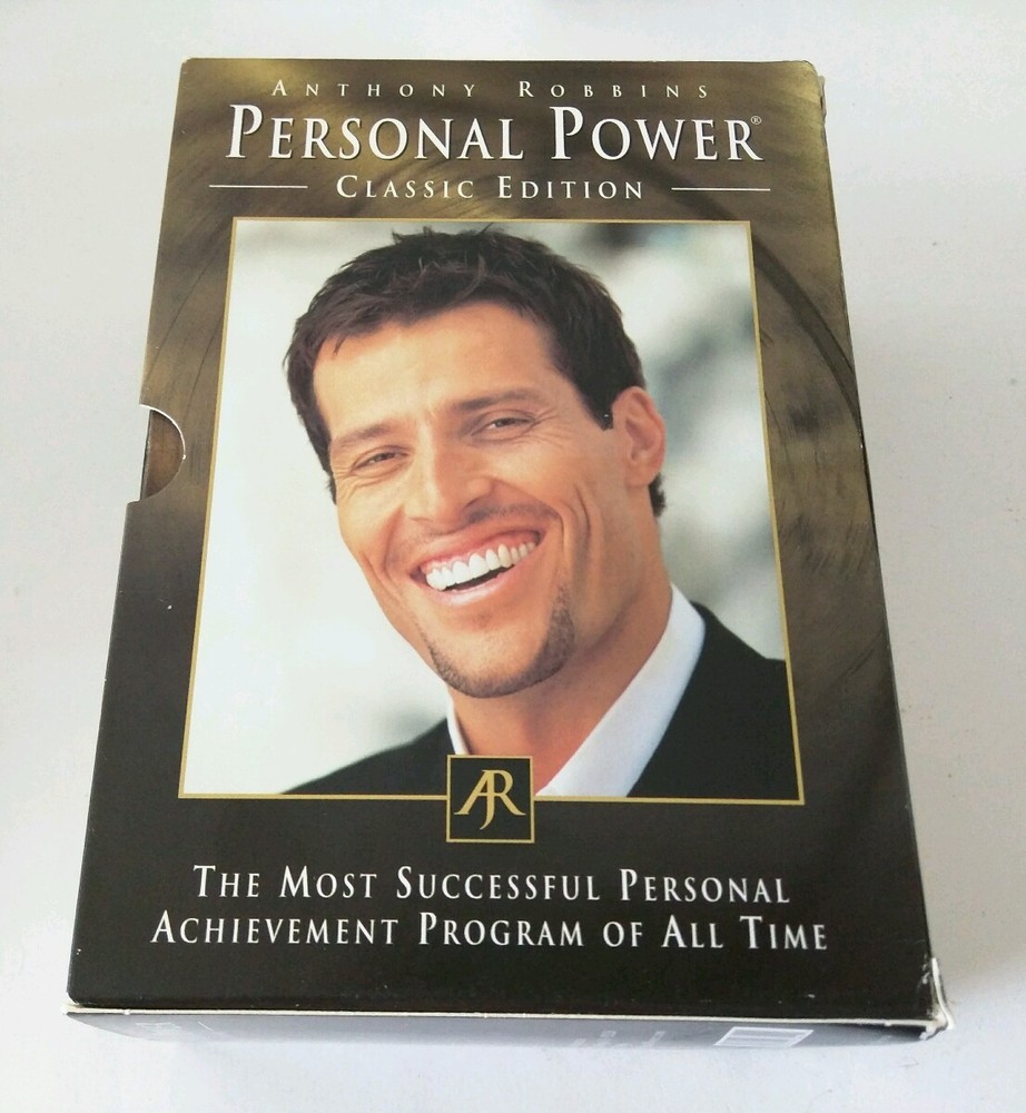 Personal Power - Classic Edition (CD, 1996) ANTHONY ROBBINS
