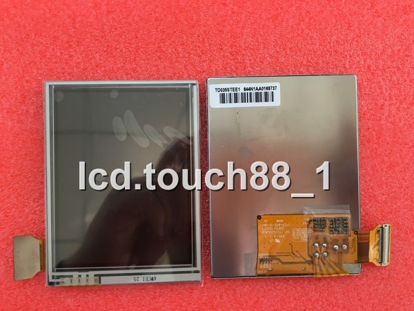 1PCS TD035STEE1 LCD Display Touch Screen Digitizer For Trimble Nomad GEO XT 2008