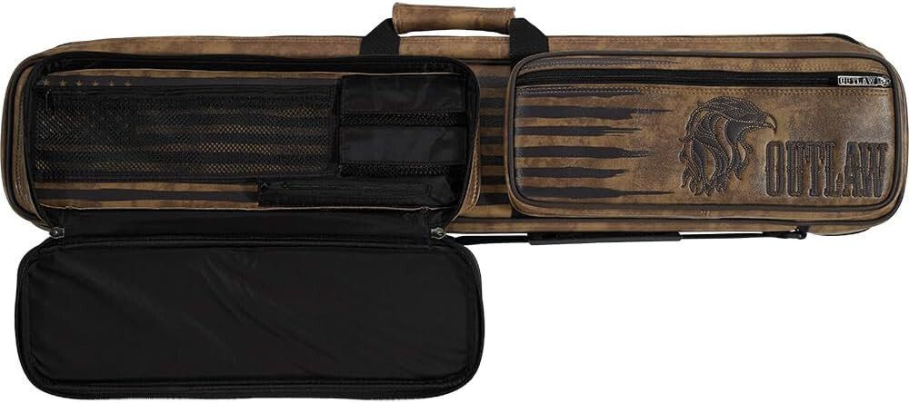 Outlaw OLSCB 4x8 Soft Pool Cue Case