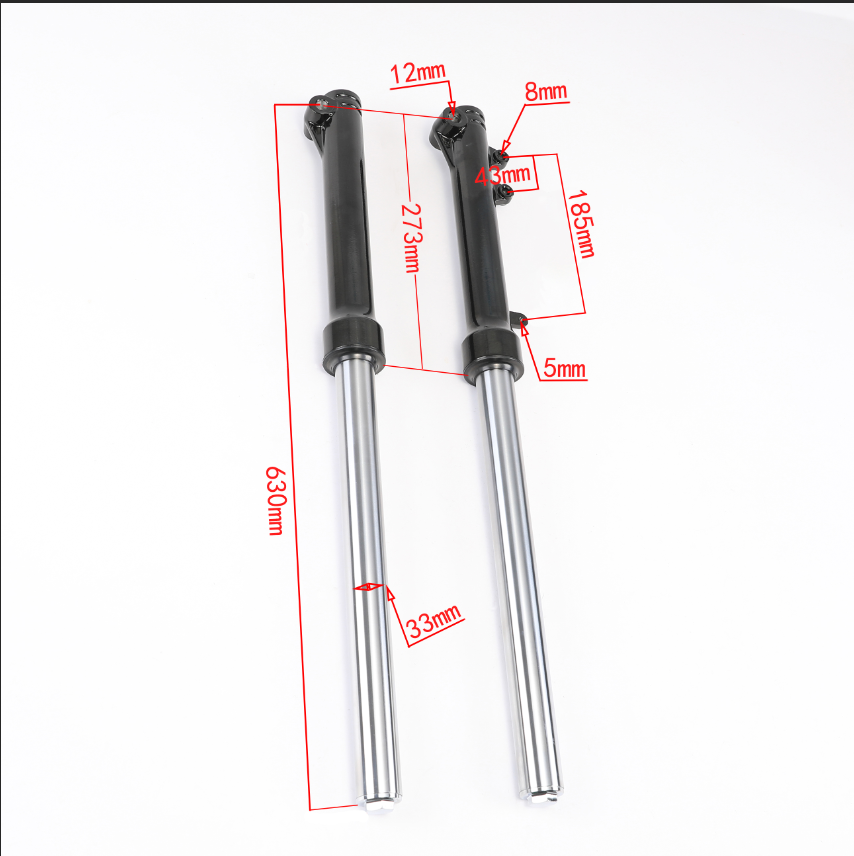 For Honda CRF50 XR50R CRF XR 50 Front Forks Suspension with Triple Tree Complete