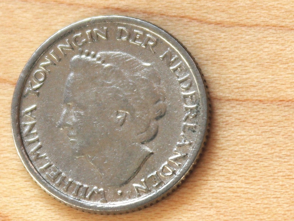 1948 Netherlands 10 Cents