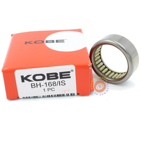 BH-168 Needle Roller Bearing - Drawn Cup, Full Complement, Inch