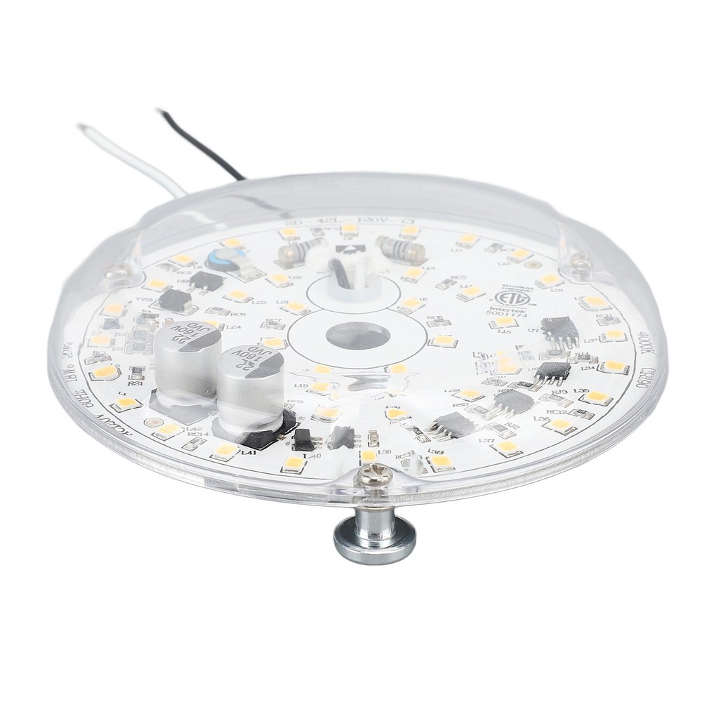 3.93in Ceiling Fan LED Light Replacement Professional Dimmable 18W AC120V