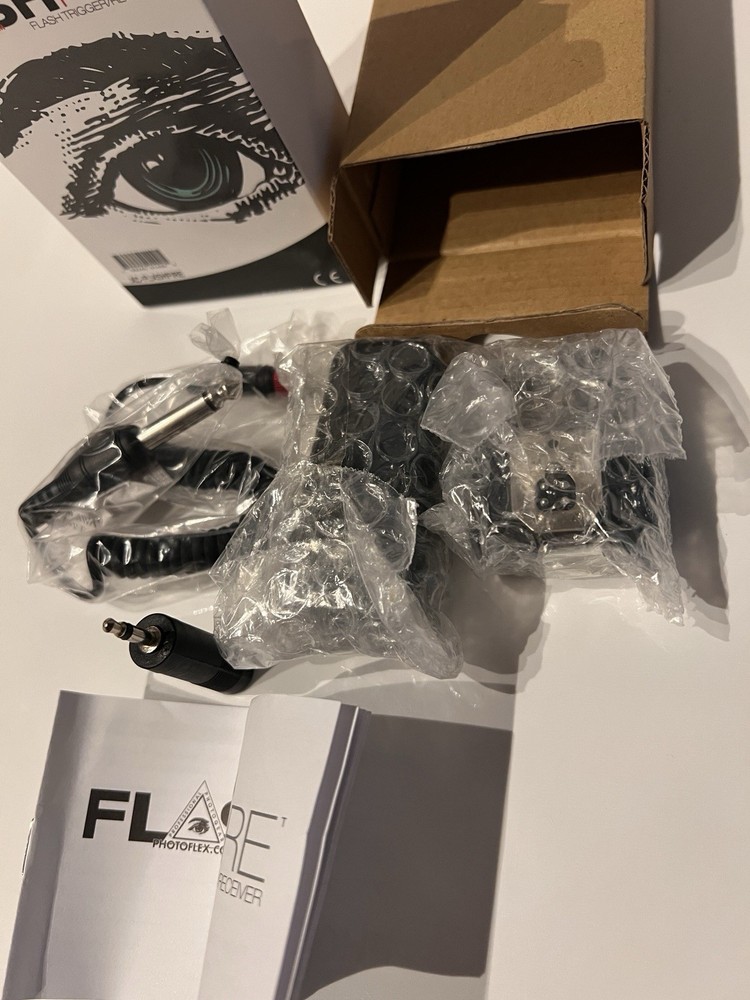 Photoflex FlashFire Flash Trigger/Receiver 2.4GHZ New Open Box