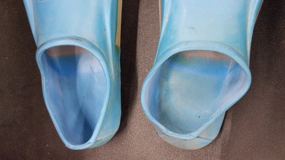 Speedo Dive Flippers Mens Size 7-8