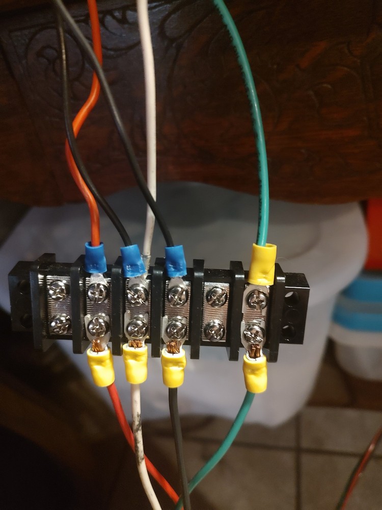 TWO Commercial School Clocks with Surface Mounting Plates
