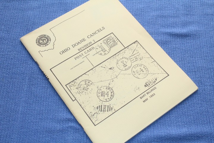 Ohio Doane Cancels Bart Billings May 1993 Revision 2 BlueLakeStamps Great Info!