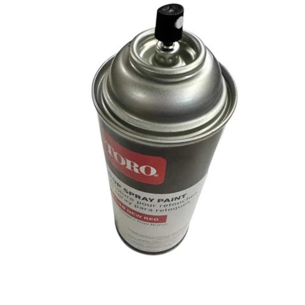 361-10 Toro Red Spray Paint - 12oz Aerosol Can