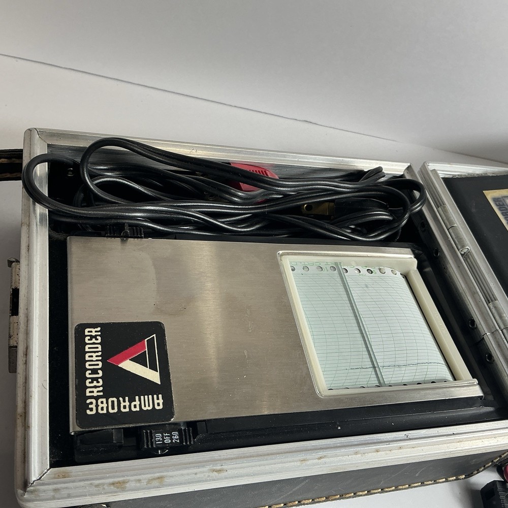 Amprobe Instruments AC Volt Meter Recorder