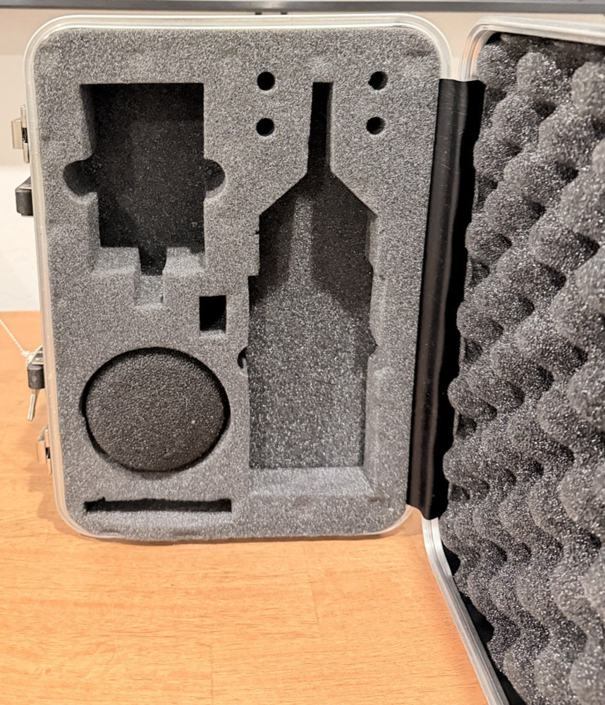 Cel Instruments Digital Sound Level Meter Calibrator CASE ONLY FREE SHIPPING