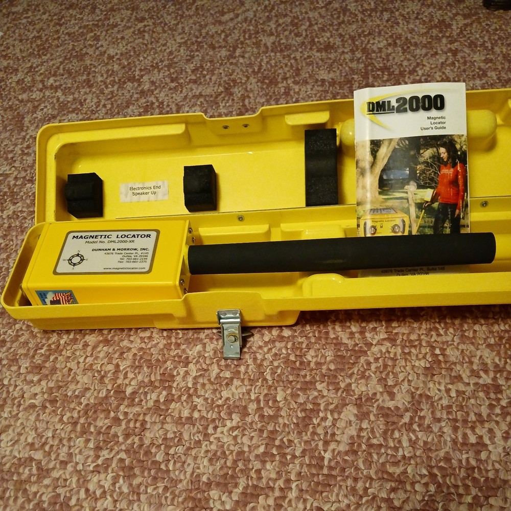 Dunham & Morrow Magnetic Locator Model DML2000-XR 💯X💯 Working 💪