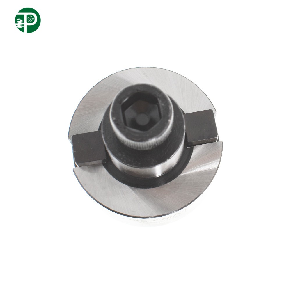 1In R8 Shank Shell Milling Arbor Adapter Holder Hardened For Machine