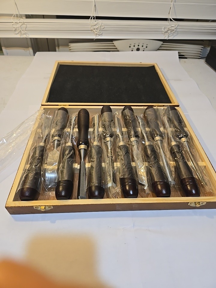 Chisel Set Wood Working 12 Piece