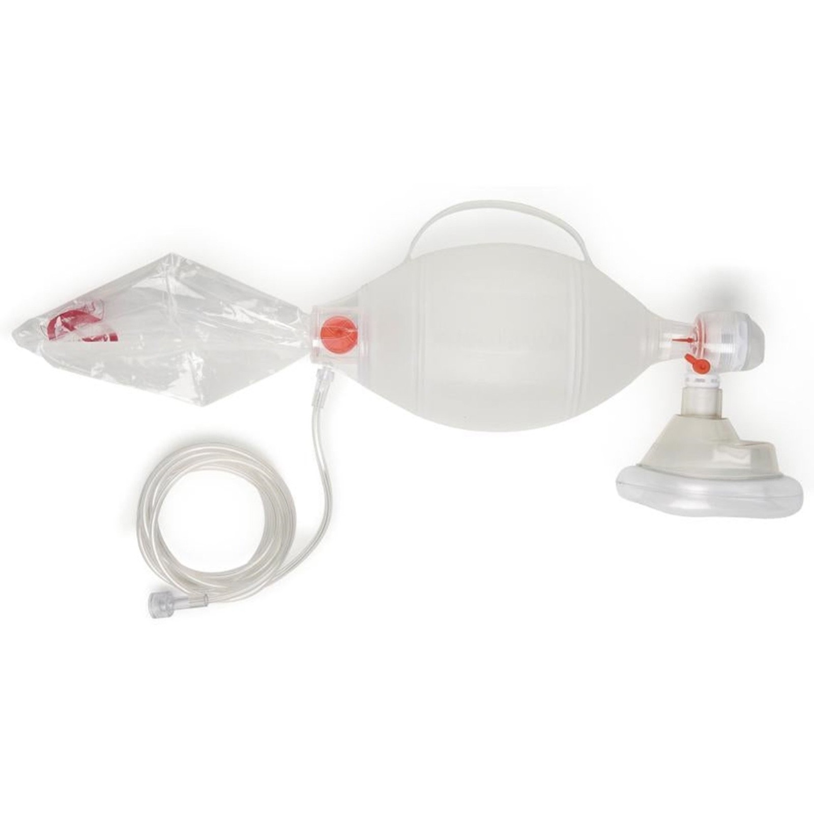 AMBU SPUR II Adult Resuscitator Bag w/ Medium Adult Face Mask -  520211000