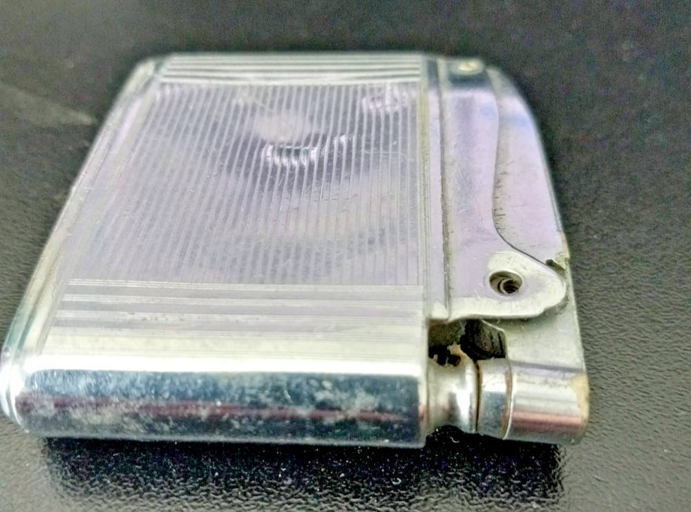 Vintage Silver Ronson Adonis Lighter