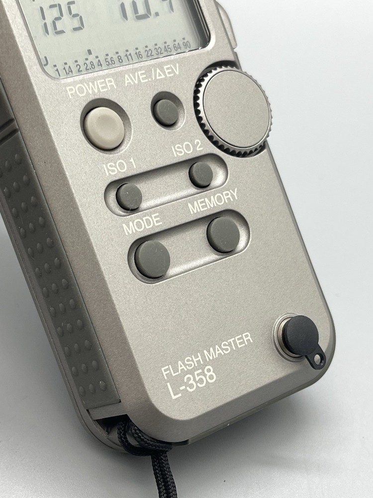 *TOP MINT* SEKONIC L-358 Flash Master Digital Light Meter