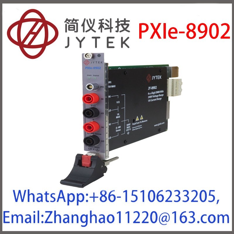 PXIe-8902 PXIe Digital Multimeter, 6½ digit, High Performance