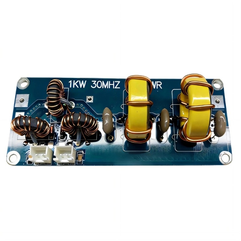 30MHz Low Pass Filter LPF Shortwave Communication For 1KW Continuous Power