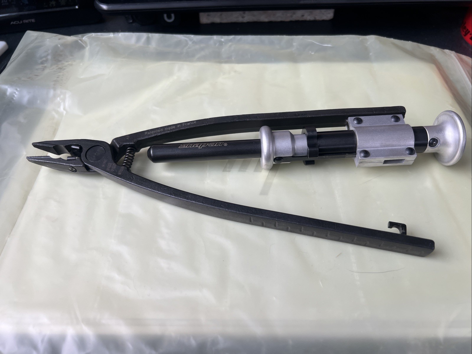 Snap On WTG10A Reversible SAFETY WIRE PLIERS AIRCRAFT NEW 🔥TOP Of Line ⭐️