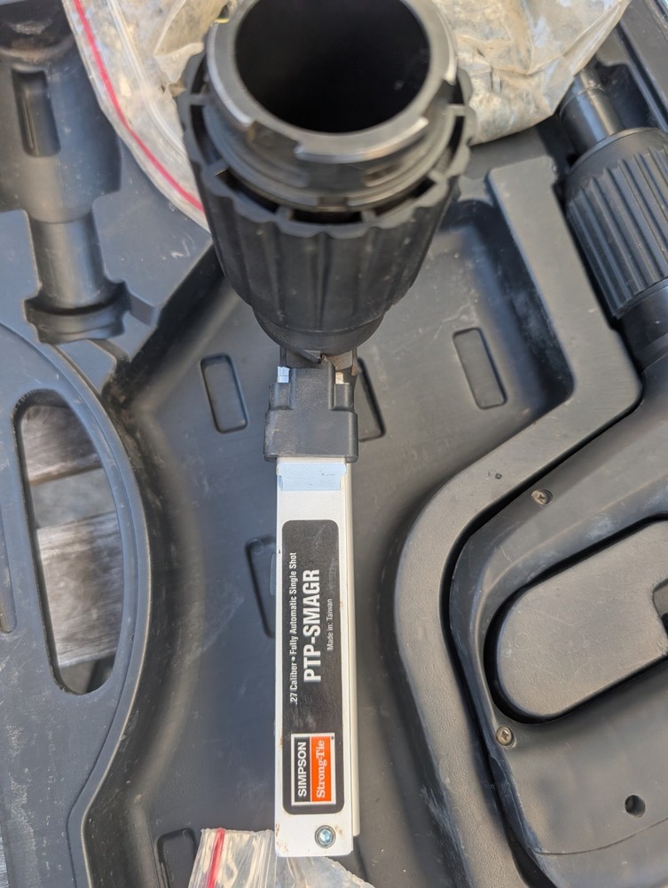 Simpson Strong-Tie PTP-27S Powder Actuated Tool automatic
