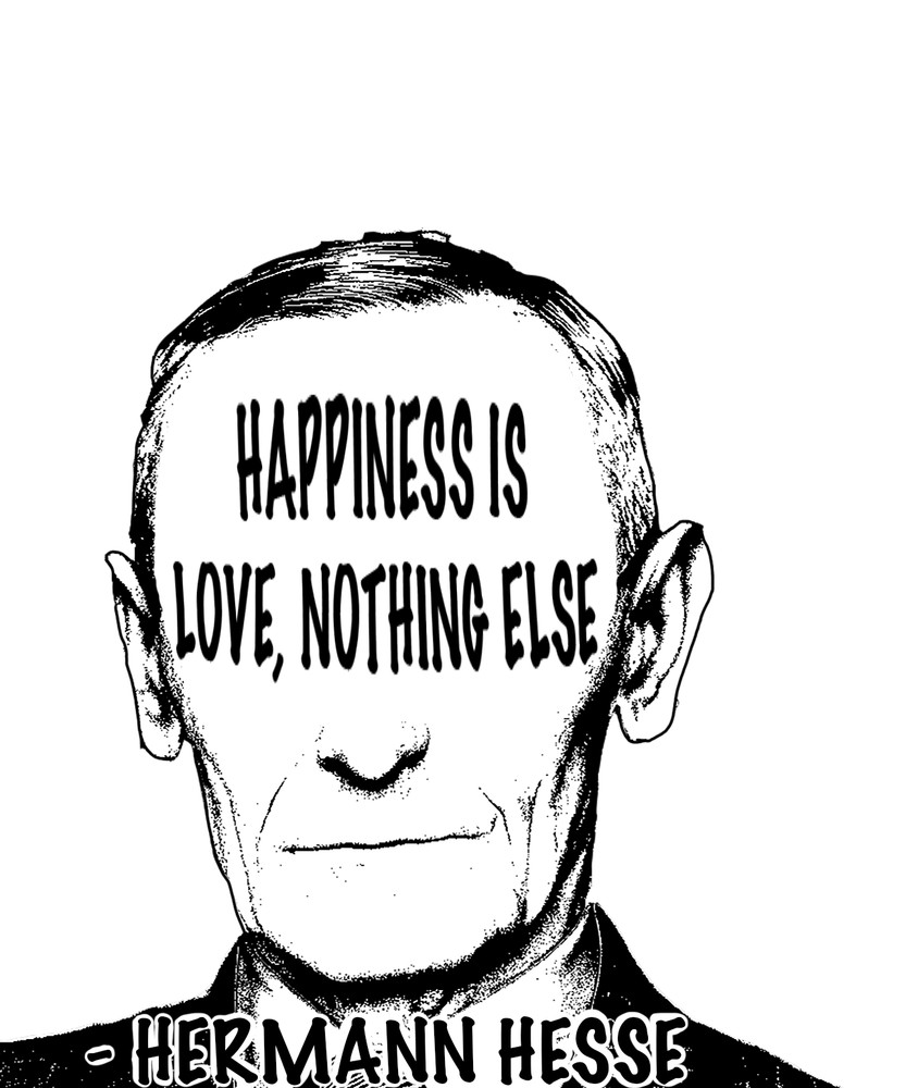 Hermann Hesse Quoted Sticker Collection