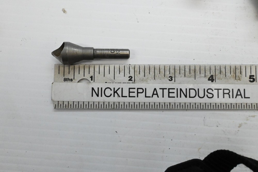 5 WELDON HSS ZERO FLUTE DEBURRING TOOLS & COUNTERSINKS