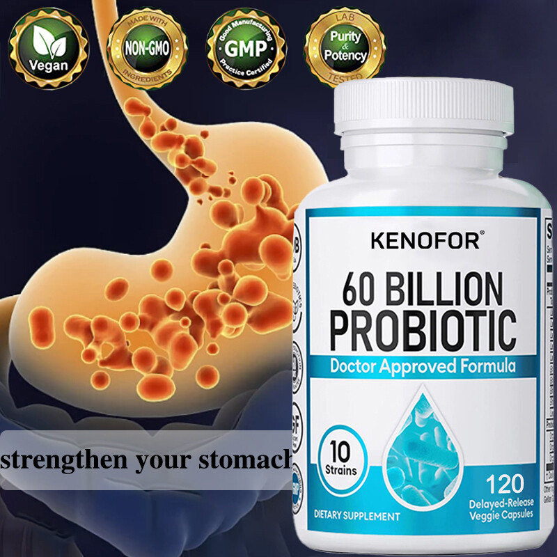 Mixed Probiotic Capsules - Improve Digestion, Bloating and Immune System