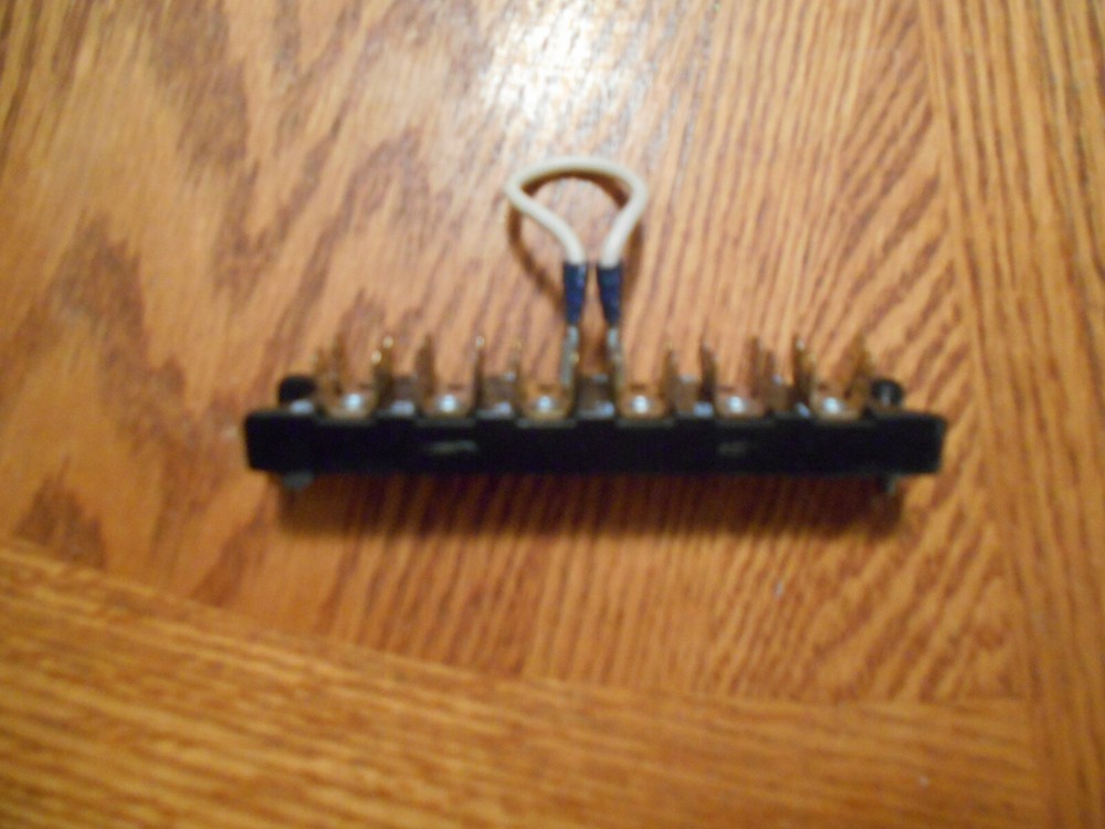 HOBART HWS-4 WRAPPER WIRING BLOCK